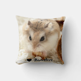 Hammyville - Niedlicher Hamster Kissen