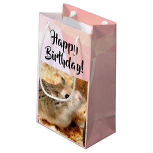 Hammyville - Niedlicher Hamster Kleine Geschenktüte
