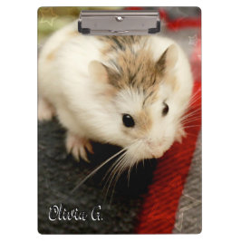 Hammyville - Niedlicher Hamster Klemmbrett