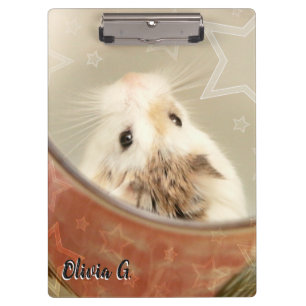 Hammyville - Niedlicher Hamster Klemmbrett