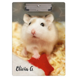 Hammyville - Niedlicher Hamster Klemmbrett