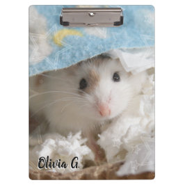 Hammyville - Niedlicher Hamster Klemmbrett