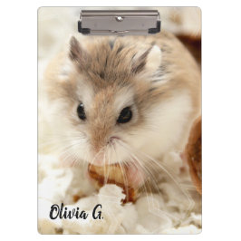 Hammyville - Niedlicher Hamster Klemmbrett