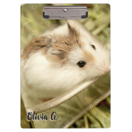 Hammyville - Niedlicher Hamster Klemmbrett