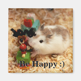 Hammyville - Niedlicher Hamster Magnet