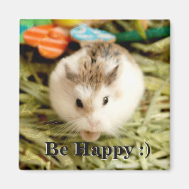 Hammyville - Niedlicher Hamster Magnet