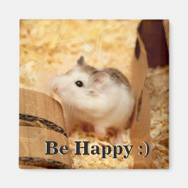 Hammyville - Niedlicher Hamster Magnet