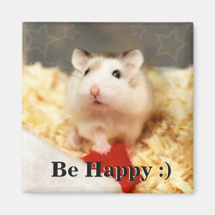 Hammyville - Niedlicher Hamster Magnet