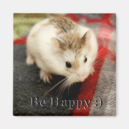 Hammyville - Niedlicher Hamster Magnet