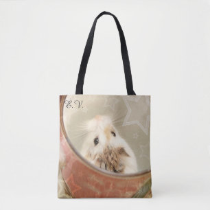 Hammyville - Niedlicher Hamster mit Initialen Tasche