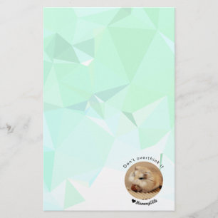 Hammyville - Niedlicher Hamster mit Motivierend Zi Briefpapier