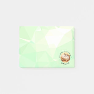 HammyVille - Niedlicher Hamster mit Motivierend Zi Post-it Klebezettel