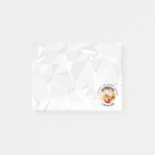 HammyVille - Niedlicher Hamster mit Motivierend Zi Post-it Klebezettel