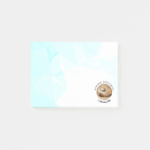 HammyVille - Niedlicher Hamster mit Motivierend Zi Post-it Klebezettel