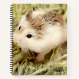 Hammyville - Niedlicher Hamster Notizbuch