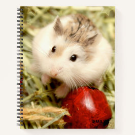 Hammyville - Niedlicher Hamster Notizbuch