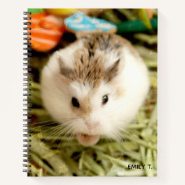 Hammyville - Niedlicher Hamster Notizbuch