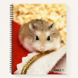 Hammyville - Niedlicher Hamster Notizbuch