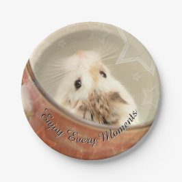 Hammyville - Niedlicher Hamster Pappteller