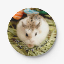 Hammyville - Niedlicher Hamster Pappteller