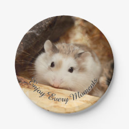 Hammyville - Niedlicher Hamster Pappteller