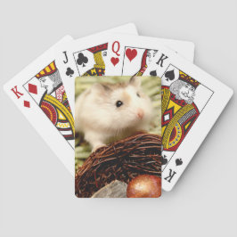 Hammyville - Niedlicher Hamster Spielkarten