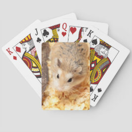 Hammyville - Niedlicher Hamster Spielkarten
