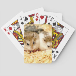 Hammyville - Niedlicher Hamster Spielkarten