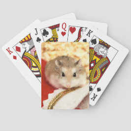Hammyville - Niedlicher Hamster Spielkarten