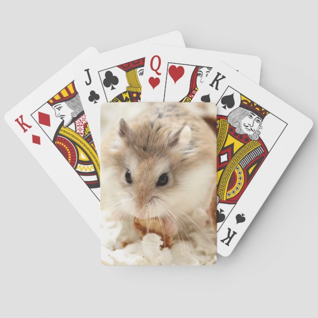 Hammyville - Niedlicher Hamster Spielkarten (Rückseite)