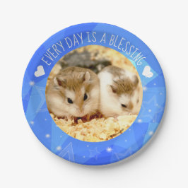 Hammyville - Niedlicher Robo Hamster Blessing Pappteller