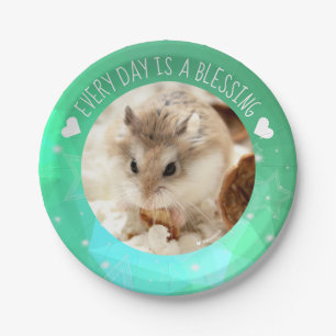 Hammyville - Niedlicher Robo Hamster Blessing Pappteller