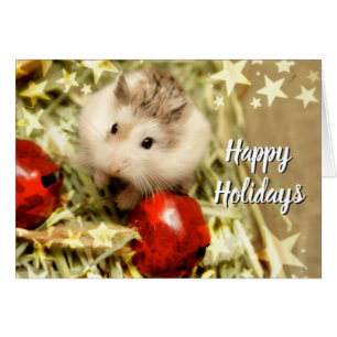 Hammyville - Vacances cloches rouges