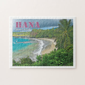 Hamoa Strand, Postkarten-Druckpuzzlespiel Hana