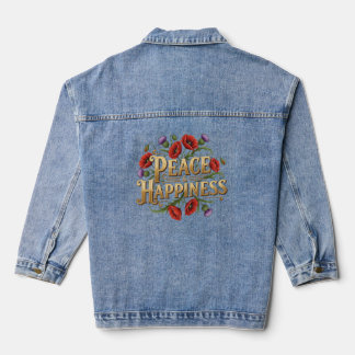 Hamoney in Bloom Jeansjacke