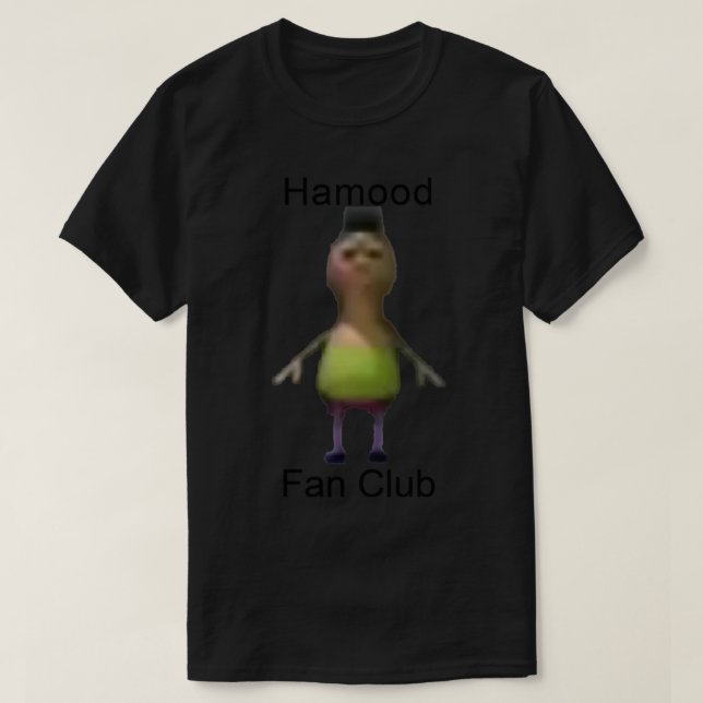 Hamood Fan Club T-Shirt (Design vorne)