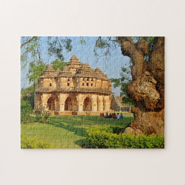Hampi Village und Tempelstadt Karnataka. (Horizontal)