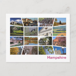 Hampshire 2 postkarte