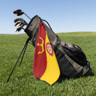 Hampshire-Landkreis Golfhandtuch