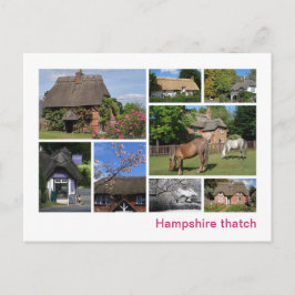 Hampshire Postkarte