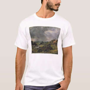 Hampstead Heide, Niederlassungs-Hügel-Teich, 1828 T-Shirt