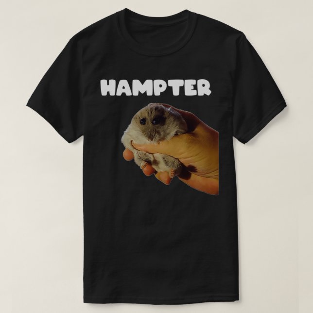 HAMPTER T-Shirt (Design vorne)