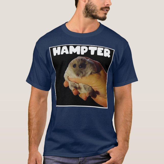 HAMPTER T-Shirt (Vorderseite)