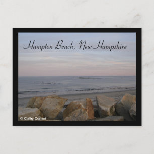 Hampton Beach, New Hampshire Carte postale