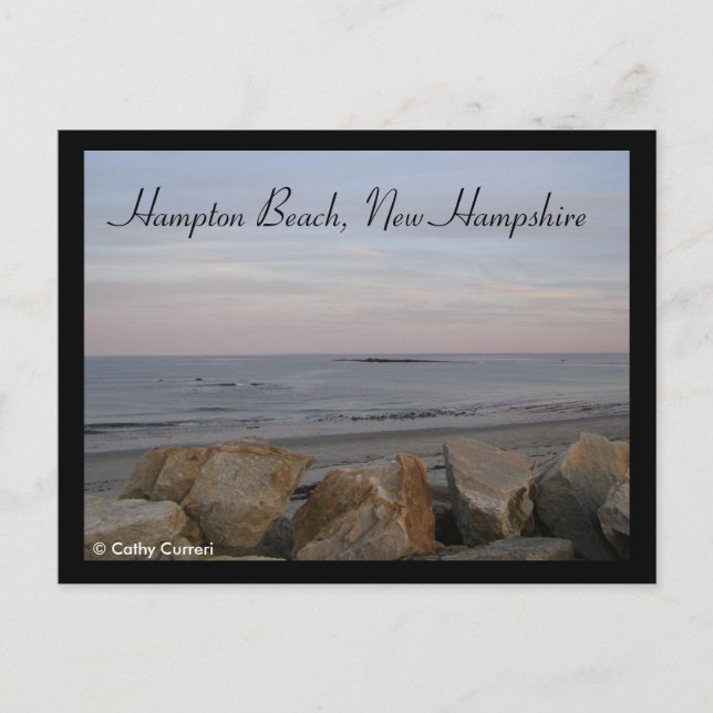 Hampton Beach, New Hampshire Postcard Postkarte (Vorderseite)