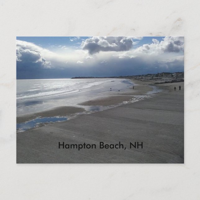Hampton Beach Postkarte (Vorderseite)