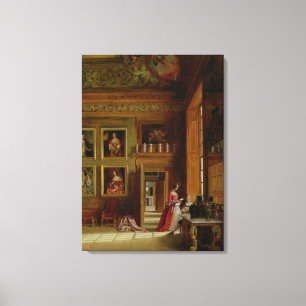 Hampton Court, 1849 Leinwanddruck