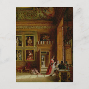 Hampton Court, 1849 Postkarte