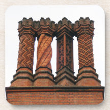 Hampton Court Chimneys Untersetzer