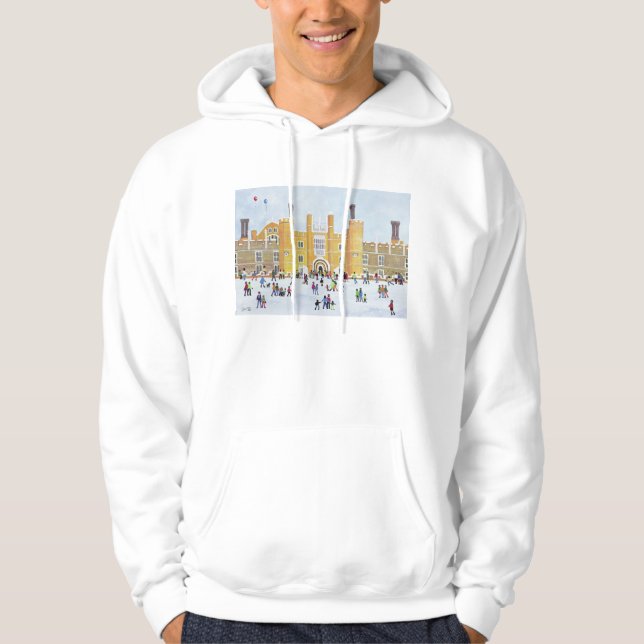 Hampton Court-Front 1991 Hoodie (Vorderseite)
